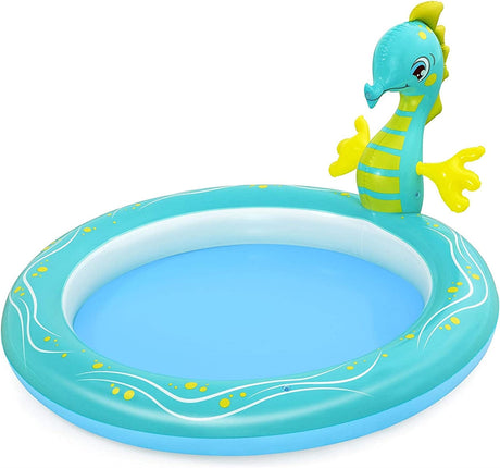 Bestway Seahorse Sprinkler Paddling Pool