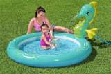 Bestway Seahorse Sprinkler Paddling Pool