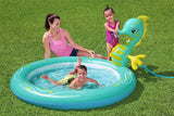 Bestway Seahorse Sprinkler Paddling Pool