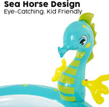 Bestway Seahorse Sprinkler Paddling Pool