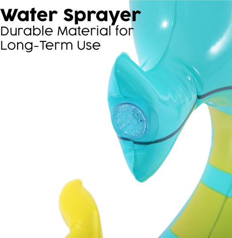 Bestway Seahorse Sprinkler Paddling Pool