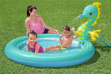 Bestway Seahorse Sprinkler Paddling Pool