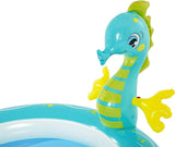 Bestway Seahorse Sprinkler Paddling Pool