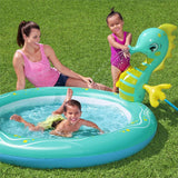 Bestway Seahorse Sprinkler Paddling Pool