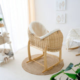 Clair De Lune Deluxe Rocking Moses Basket Stand