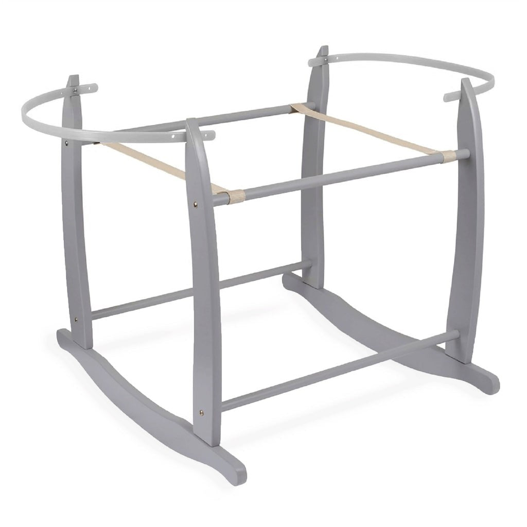 Clair De Lune Deluxe Rocking Moses Basket Stand