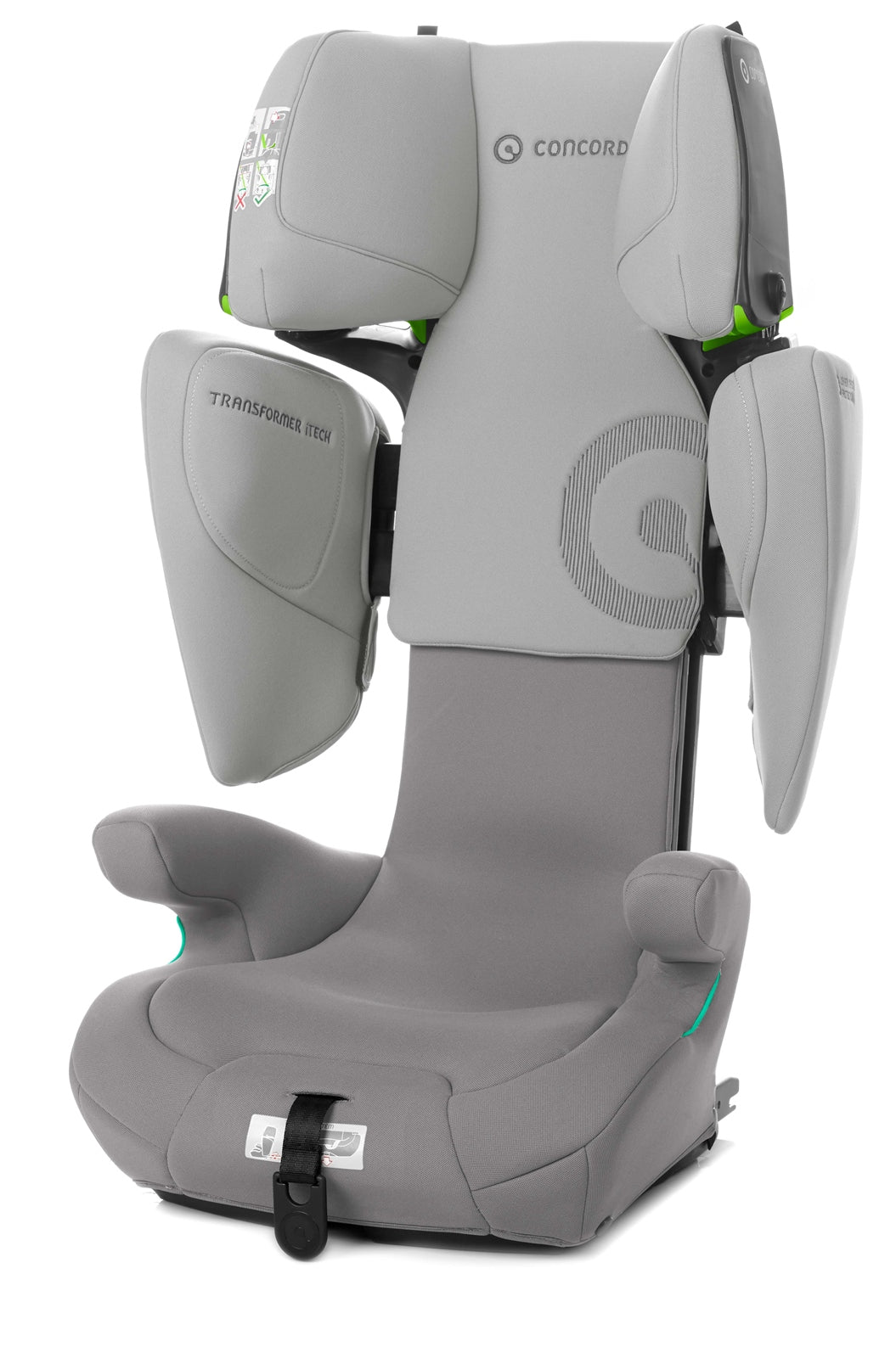 Jané Concord Transformer iTech i-Size ISOFIX Car Seat 100–150cm, 3-12 years