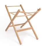 Clair De Lune Folding Wooden Moses Basket Stand