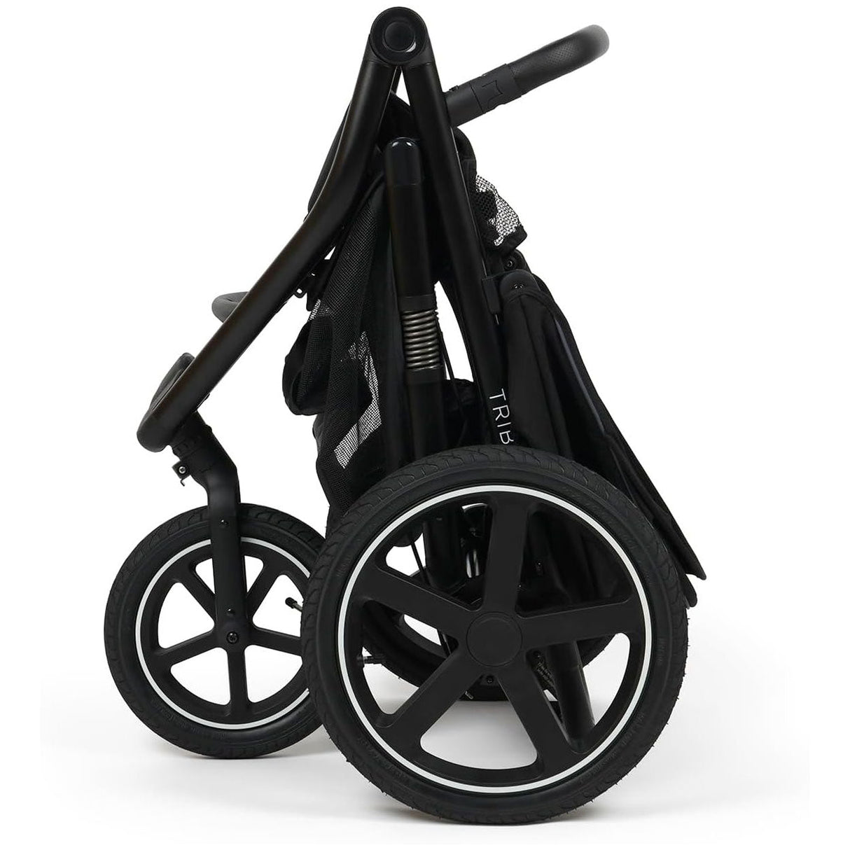 Tribe All-Terrain Jogger Buggy + Infant iSize Car Seat, Black