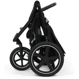 Tribe All-Terrain Jogger Buggy + Infant iSize Car Seat, Black