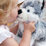 Little Bird Told Me Mishka Dog 2-in-1 Pull Along Toy