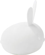 Nattou LED-Night Light Bunny of Silicone, Voice Activation, 7 Colours, BPA-Free