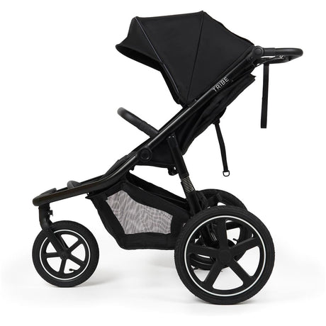 Tribe All-Terrain Jogger Buggy + Infant iSize Car Seat, Black