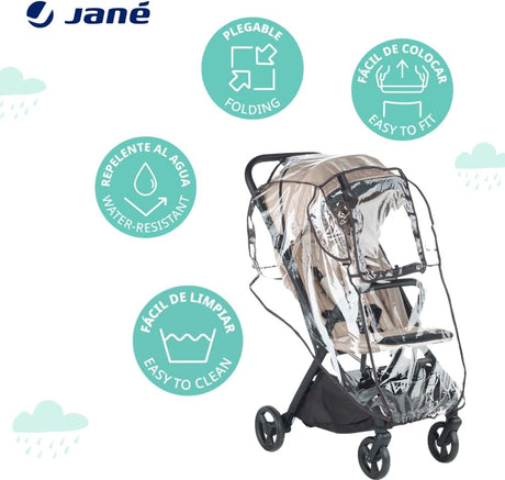 Jane Universal Pushchair Raincover & Travel Bag