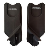 Tribe All-Terrain Jogger Buggy + Infant iSize Car Seat, Black