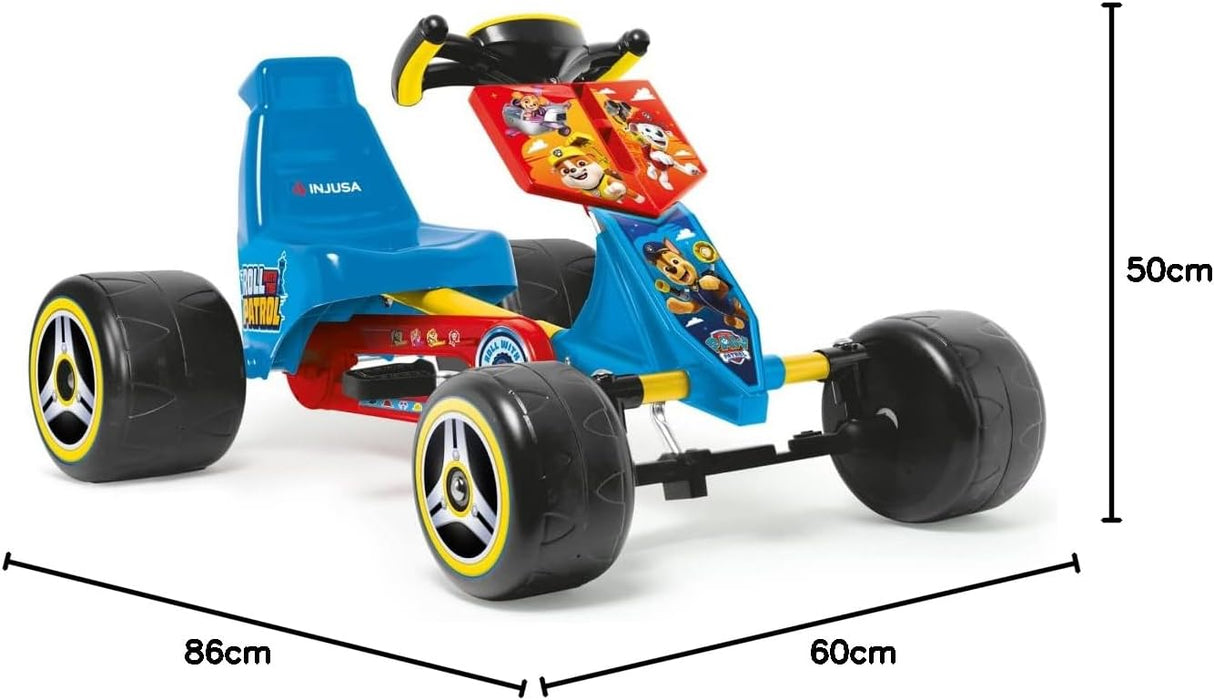 Go-Kart The Paw Patrol – Fun & Durable Ride-On for Kids Aged 3+