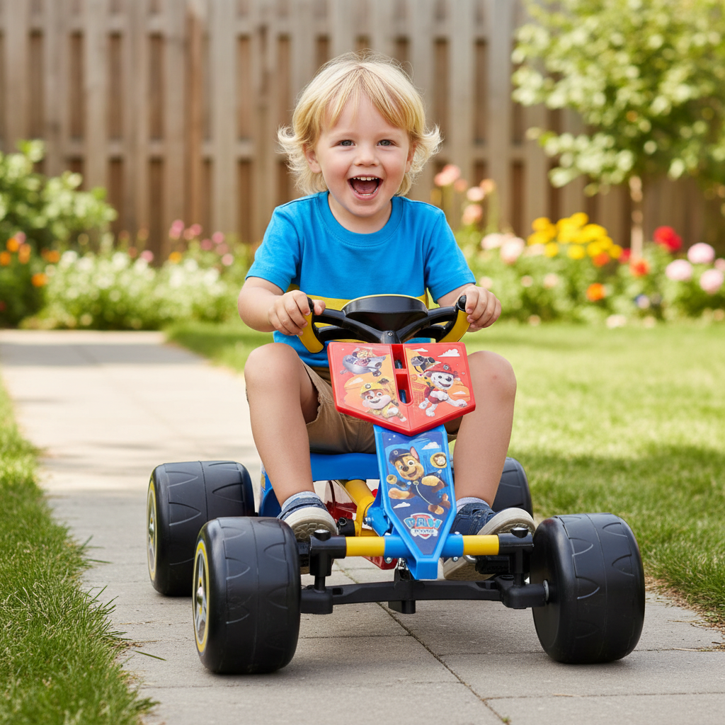 Go-Kart The Paw Patrol – Fun & Durable Ride-On for Kids Aged 3+