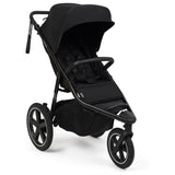 Tribe All-Terrain Jogger Buggy – Birth to 22kg with Extending Canopy, Black