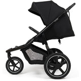 Tribe All-Terrain Jogger Buggy + Infant iSize Car Seat, Black