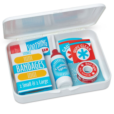 Melissa & Doug Get Well First Aid Kit Play Set, 25 Piece
