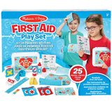 Melissa & Doug Get Well First Aid Kit Play Set, 25 Piece