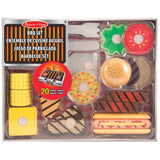 Melissa & Doug BBQ Play Toy Set