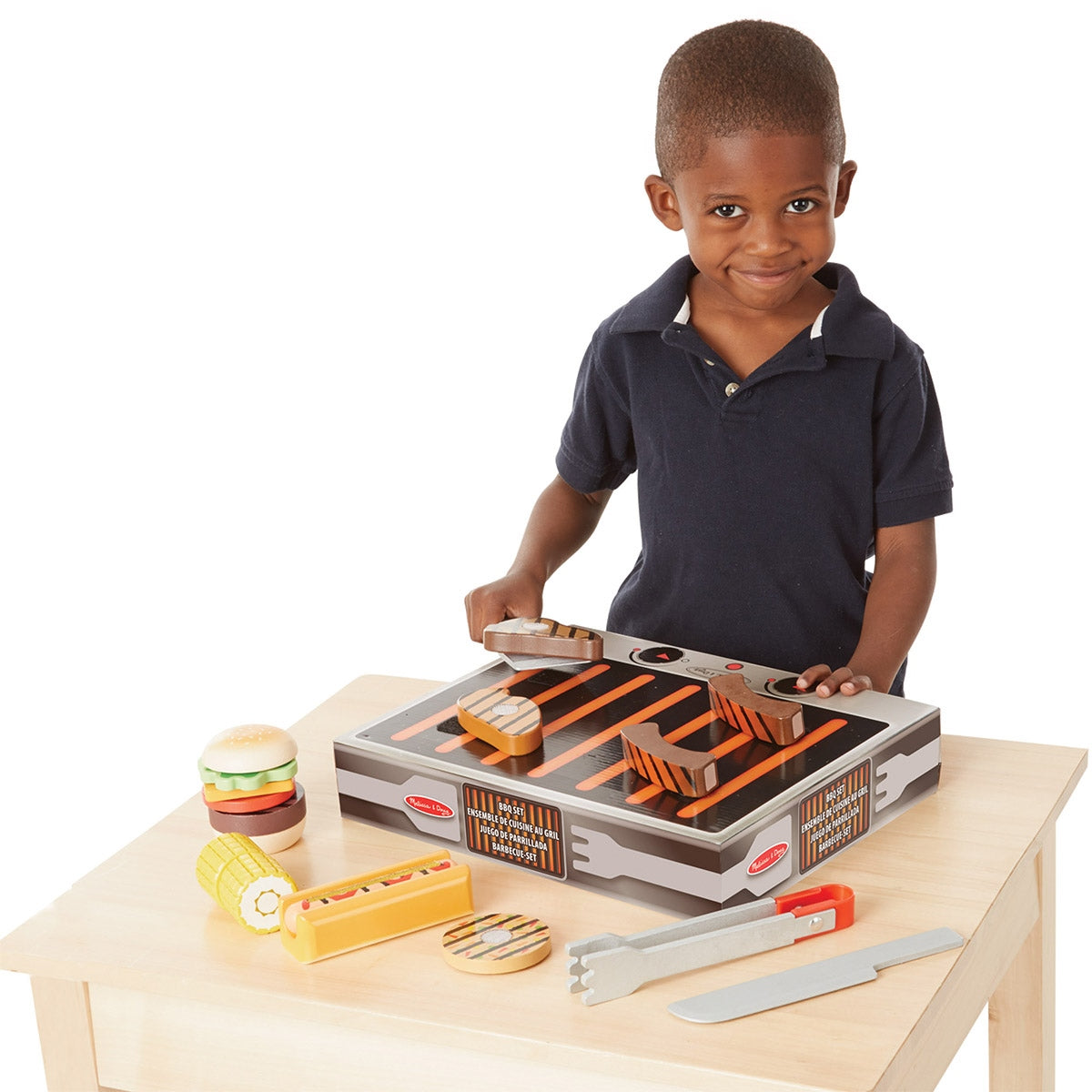 Melissa & Doug BBQ Play Toy Set