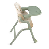 Jane Noah Highchair – Convertible Beechwood Chair from 6 Months to Adulthood, Botanic