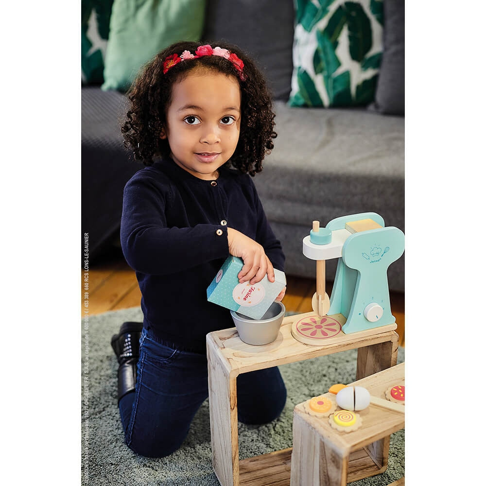 Janod Wooden Little Mixer Pastry Set