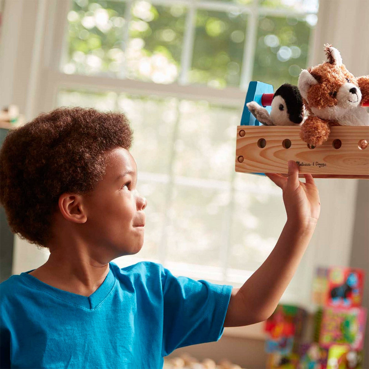 Melissa & Doug Take-Along Tool Kit Playset