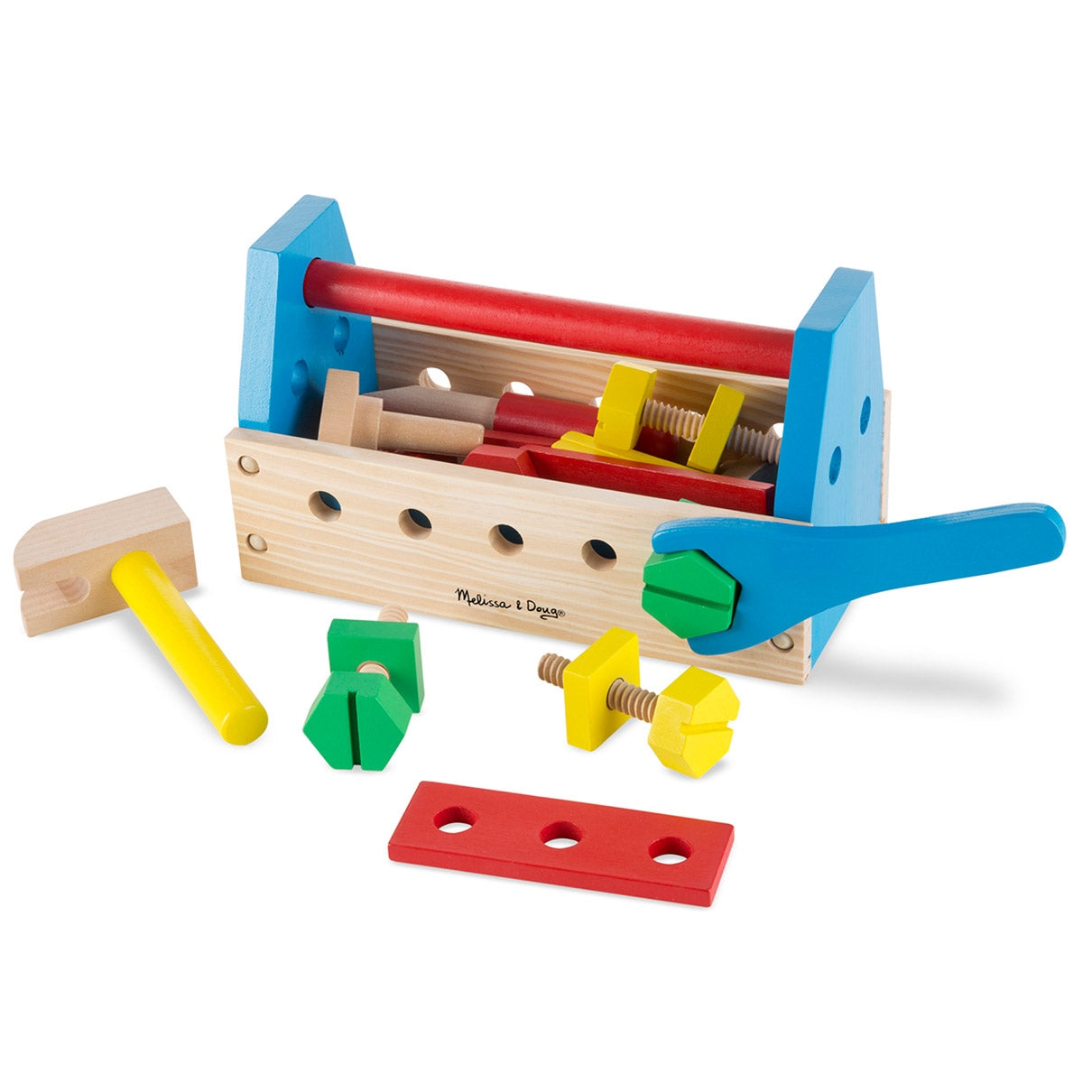 Melissa & Doug Take-Along Tool Kit Playset