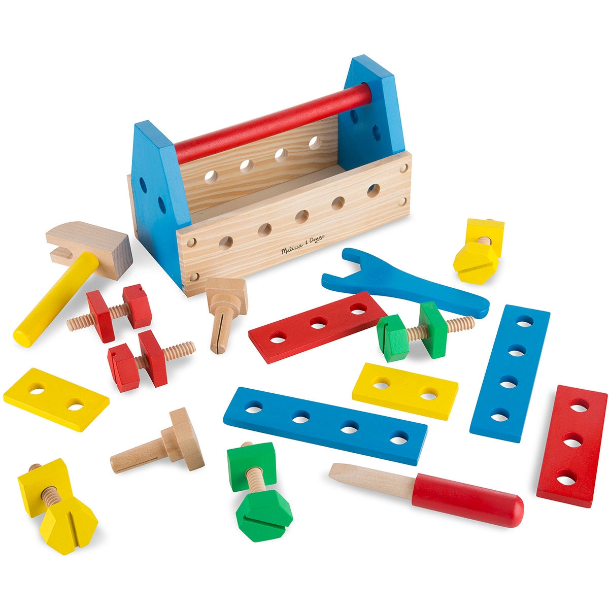 Melissa & Doug Take-Along Tool Kit Playset