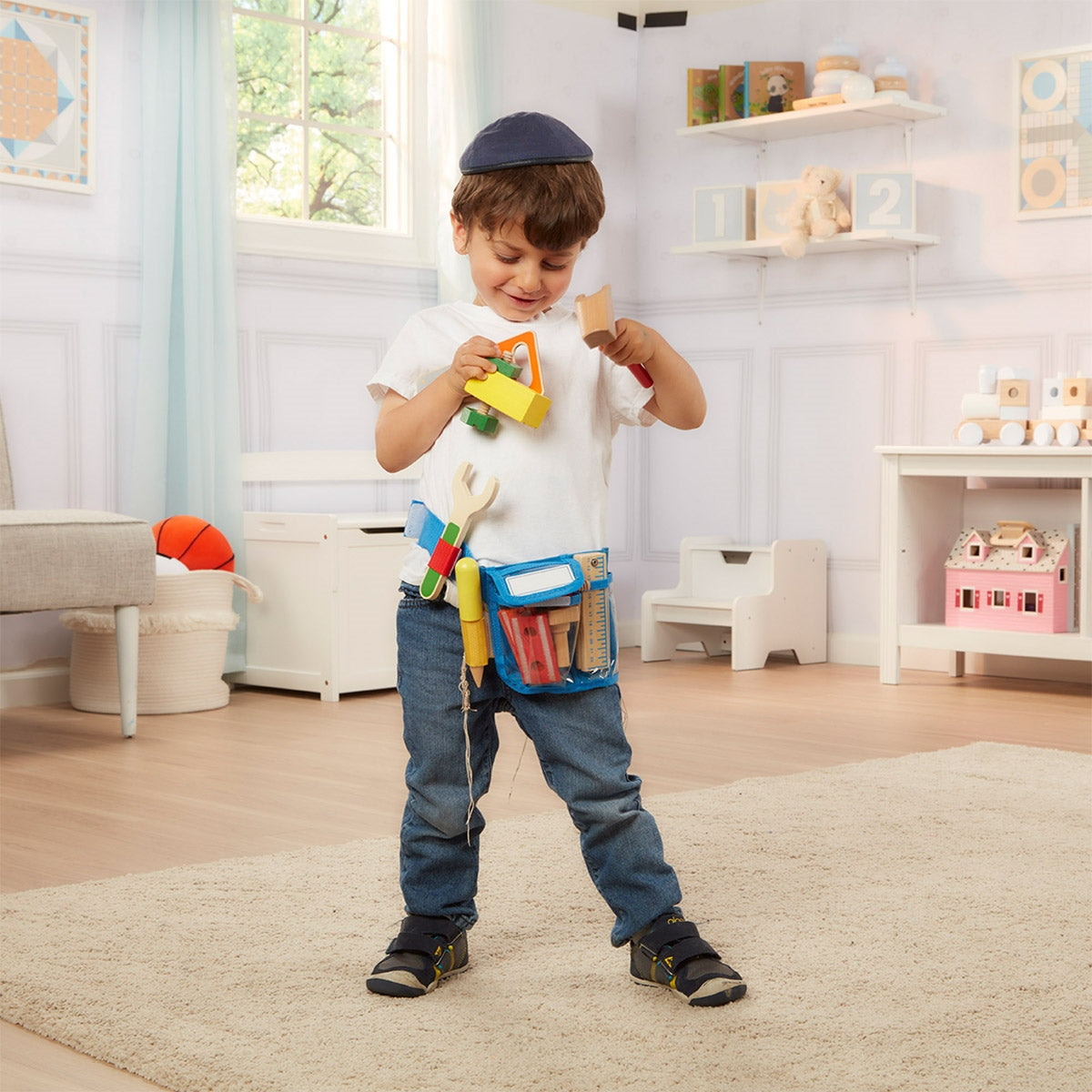 Melissa & Doug Deluxe Tool Belt Playset