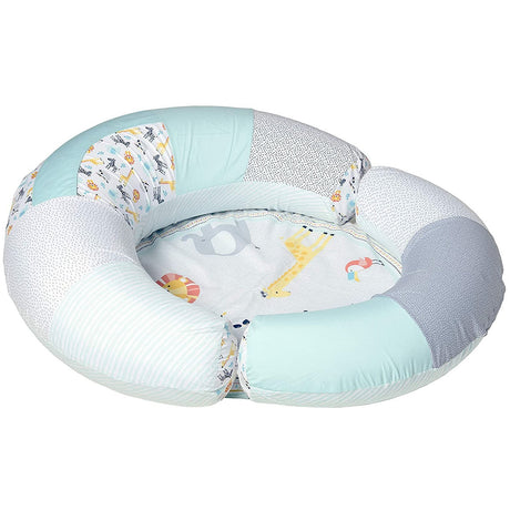 BabyZee Safari Sit Me Up Baby Seat & Playmat – 2-in-1 Baby Nest Support Seat 0m+