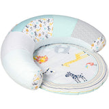 BabyZee Safari Sit Me Up Baby Seat & Playmat – 2-in-1 Baby Nest Support Seat 0m+