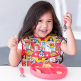 Bumkins SuperBib 2-Pack - Wonder Woman Design