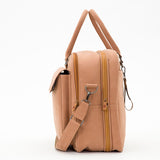 Bizzi Growin Baby Travel Crib Changing Bag POD ® - Vegan Leather