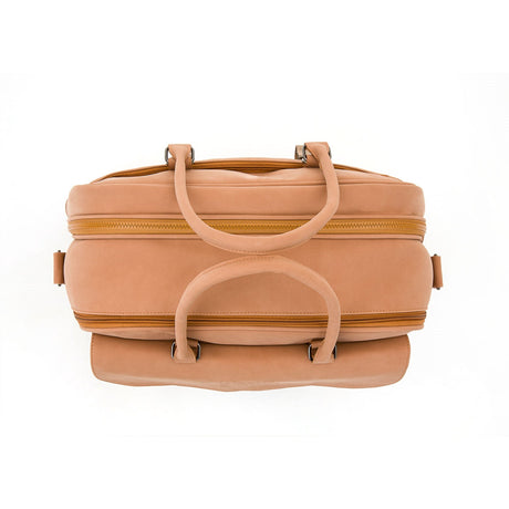 Bizzi Growin Baby Travel Crib Changing Bag POD ® - Vegan Leather