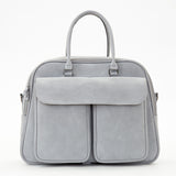 Bizzi Growin Baby Travel Crib Changing Bag POD ® - Vegan Leather