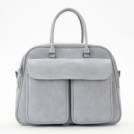 Bizzi Growin Baby Travel Crib Changing Bag POD ® - Vegan Leather