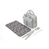 Bizzi Growin Baby Travel Crib Changing Bag POD ® - Vegan Leather