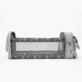 Bizzi Growin Baby Travel Crib Changing Bag POD ® - Vegan Leather