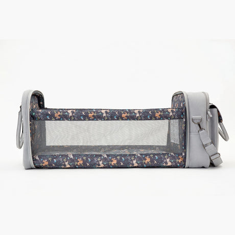 Bizzi Growin Baby Travel Crib Changing Bag POD ® - Vegan Leather