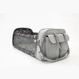 Bizzi Growin Baby Travel Crib Changing Bag POD ® - Vegan Leather