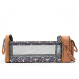 Bizzi Growin Baby Travel Crib Changing Bag POD ® - Vegan Leather