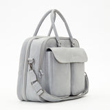 Bizzi Growin Baby Travel Crib Changing Bag POD ® - Vegan Leather