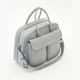 Bizzi Growin Baby Travel Crib Changing Bag POD ® - Vegan Leather