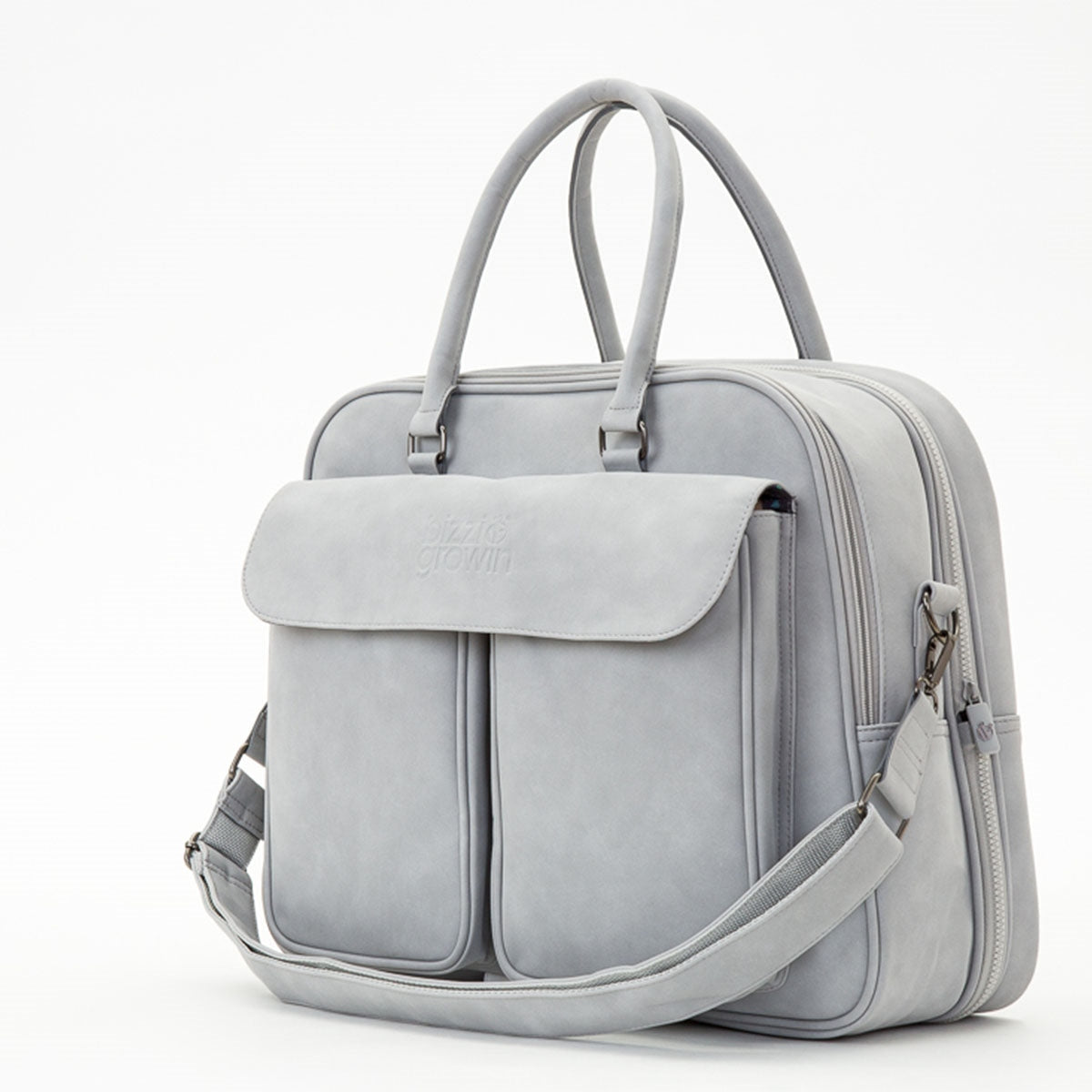 Bizzi Growin Baby Travel Crib Changing Bag POD ® - Vegan Leather