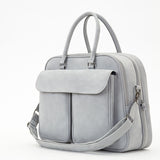 Bizzi Growin Baby Travel Crib Changing Bag POD ® - Vegan Leather