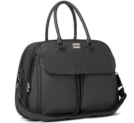 Bizzi Growin Baby Travel Crib and Changing Bag POD ® - Vegan Leather